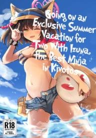 [Lard Mashimashi Somen (Rald)] Going on an Exclusive Summer Vacation for Two with Izuna, the Best Ninja In Kivotos (Blue Archive)